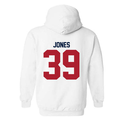 Liberty - NCAA Football : Carson Jones - Classic Shersey Hooded Sweatshirt-1