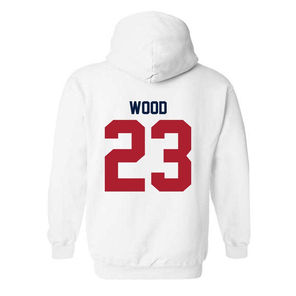 Liberty - NCAA Football : Cameron Wood - Classic Shersey Hooded Sweatshirt-1