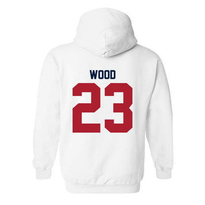 Liberty - NCAA Football : Cameron Wood - Classic Shersey Hooded Sweatshirt-1