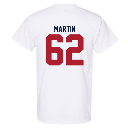 Liberty - NCAA Football : Blake Martin - Classic Shersey T-Shirt-1