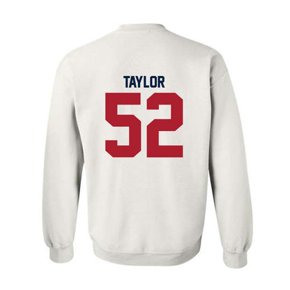 Liberty - NCAA Football : Jacob Taylor - Classic Shersey Crewneck Sweatshirt-1