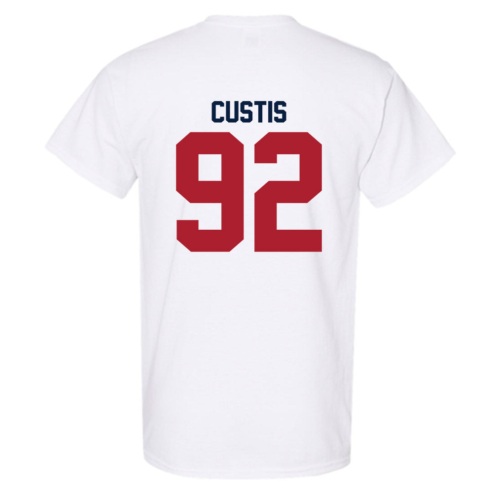 Liberty - NCAA Football : John Custis - Classic Shersey T-Shirt-1