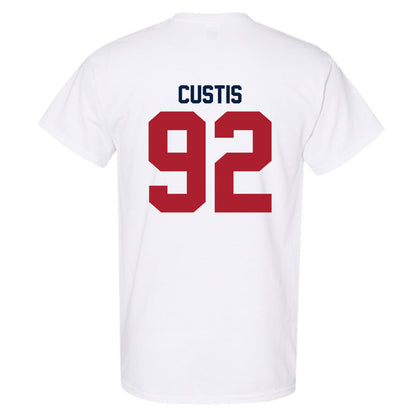 Liberty - NCAA Football : John Custis - Classic Shersey T-Shirt-1
