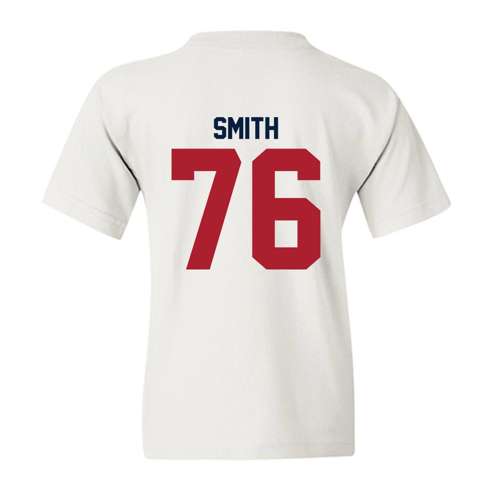 Liberty - NCAA Football : Gabe Smith - Classic Shersey Youth T-Shirt-1