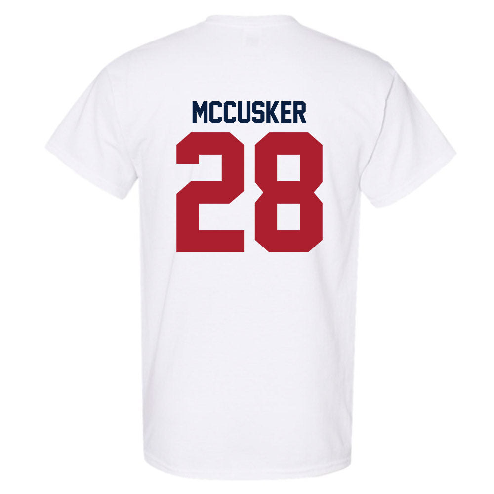 Liberty - NCAA Baseball : Joshua Mccusker - Classic Shersey T-Shirt-1