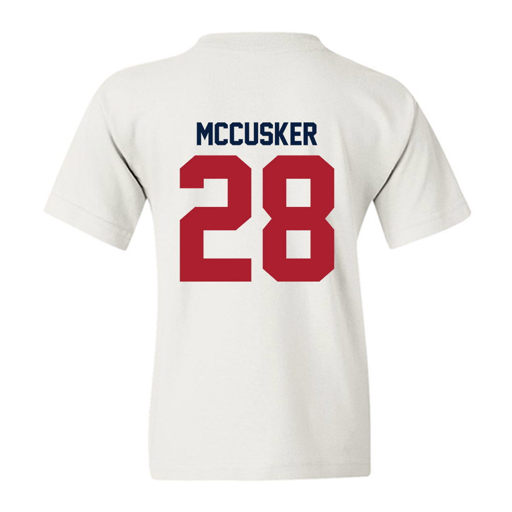 Liberty - NCAA Baseball : Joshua Mccusker - Classic Shersey Youth T-Shirt-1