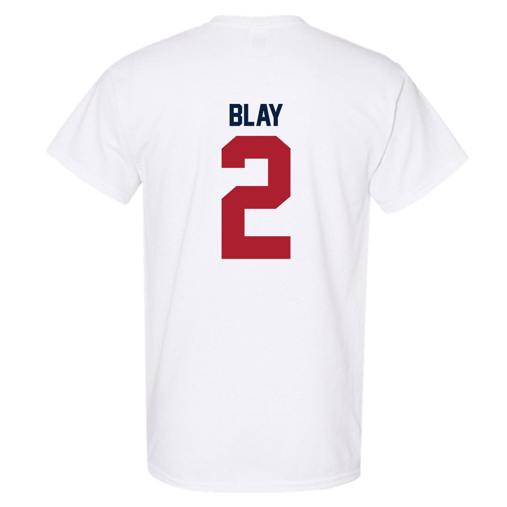 Liberty - NCAA Men's Soccer : Perry Blay - Classic Shersey T-Shirt-1
