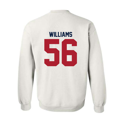 Liberty - NCAA Football : Christian Williams - Classic Shersey Crewneck Sweatshirt-1