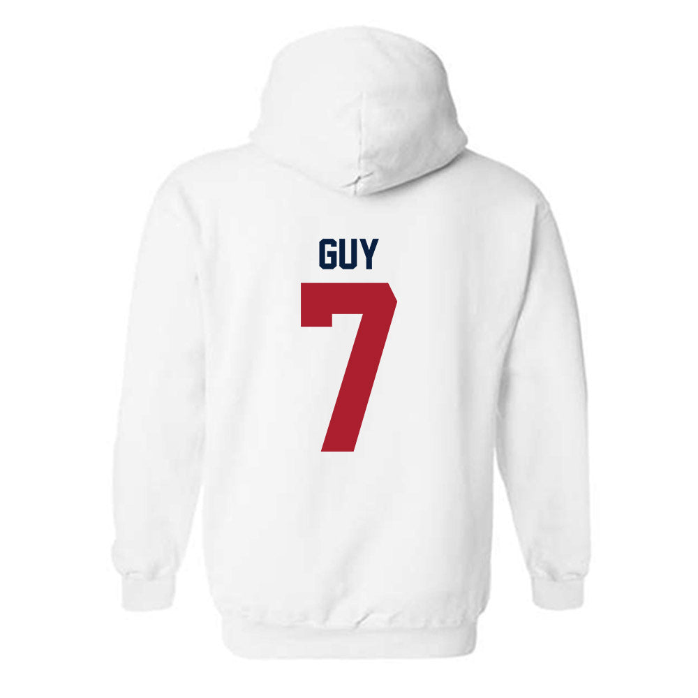 Liberty - NCAA Football : Izaiah Guy - Classic Shersey Hooded Sweatshirt-1