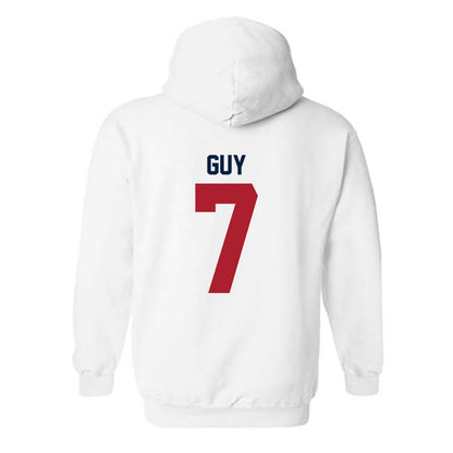 Liberty - NCAA Football : Izaiah Guy - Classic Shersey Hooded Sweatshirt-1