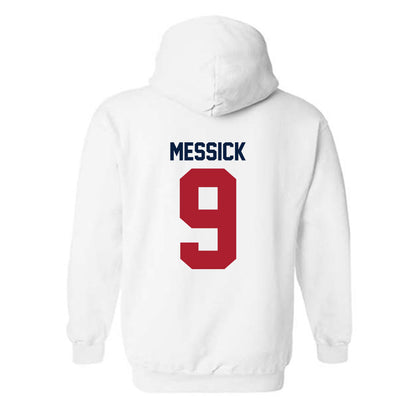 Liberty - NCAA Women's Lacrosse : Hattie Messick - Classic Shersey Hooded Sweatshirt-1