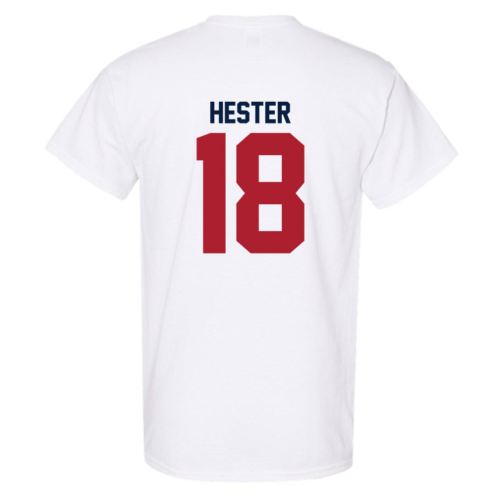 Liberty - NCAA Football : Aaron Hester - Classic Shersey T-Shirt-1