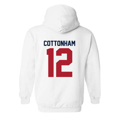 Liberty - NCAA Football : Prince Cottonham - Classic Shersey Hooded Sweatshirt-1