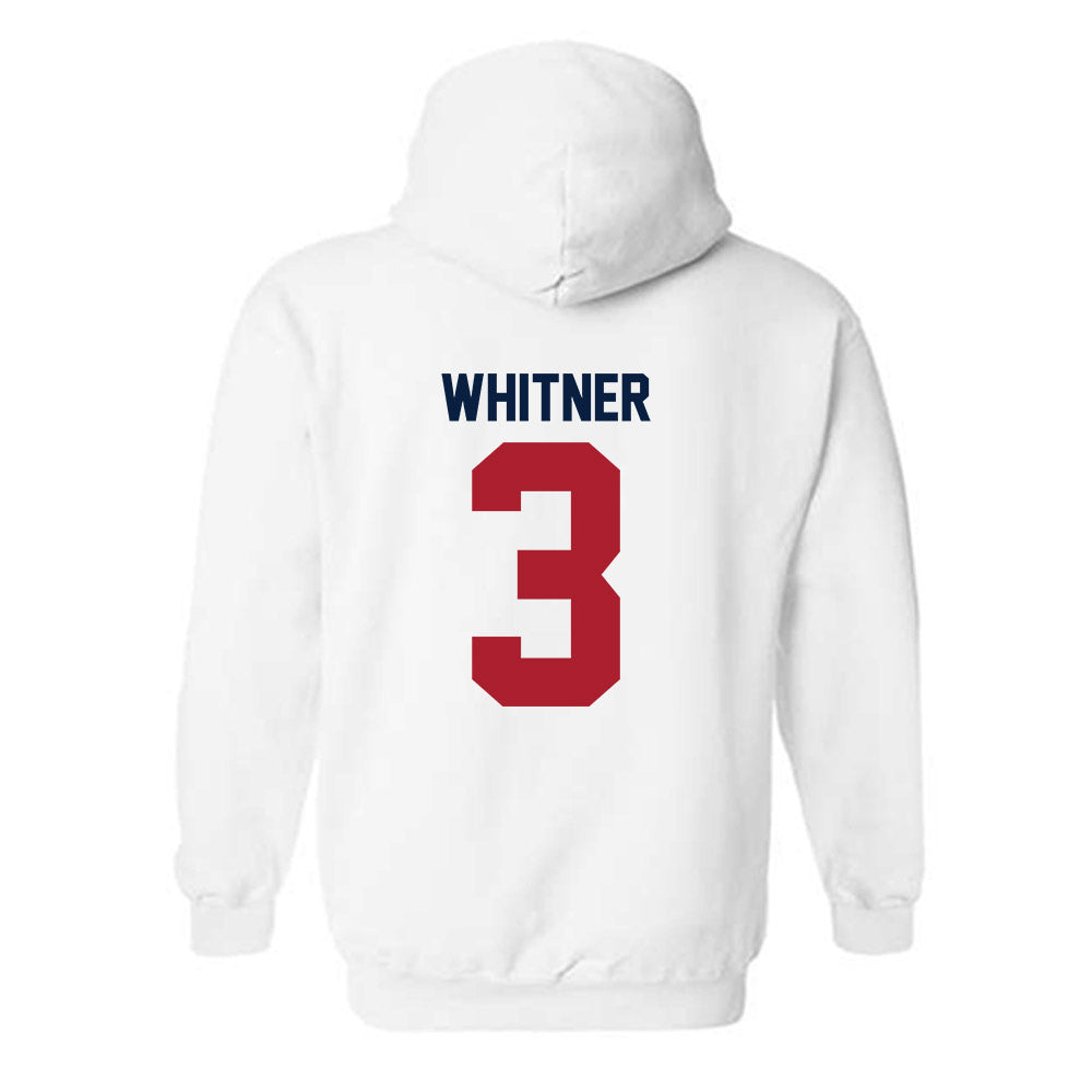 Liberty - NCAA Football : Ashton Whitner - Classic Shersey Hooded Sweatshirt-1