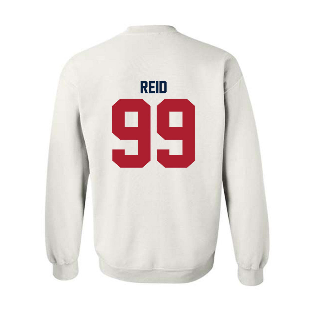Liberty - NCAA Football : Xavier Reid - Classic Shersey Crewneck Sweatshirt-1