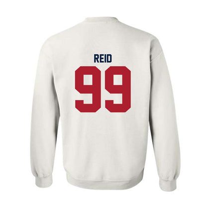 Liberty - NCAA Football : Xavier Reid - Classic Shersey Crewneck Sweatshirt-1
