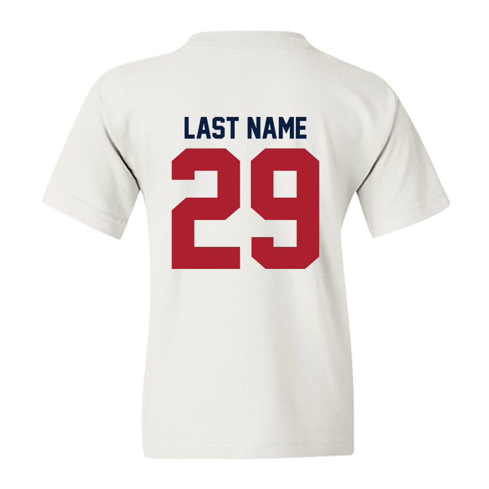Liberty - NCAA Football : Justin Marshall - Classic Shersey Youth T-Shirt-1