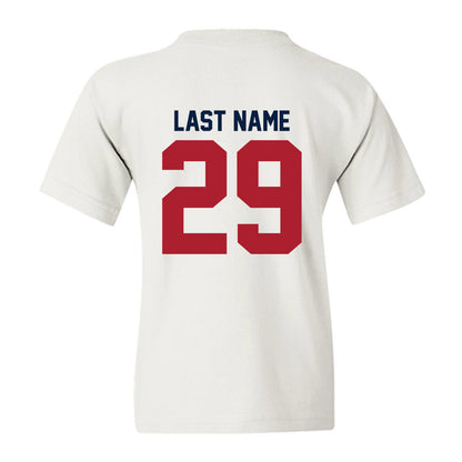 Liberty - NCAA Football : Justin Marshall - Classic Shersey Youth T-Shirt-1