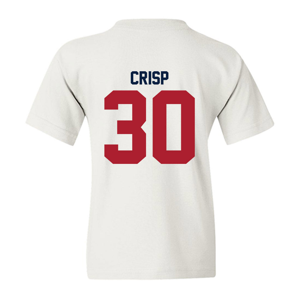 Liberty - NCAA Football : Ethan Crisp - Classic Shersey Youth T-Shirt-1