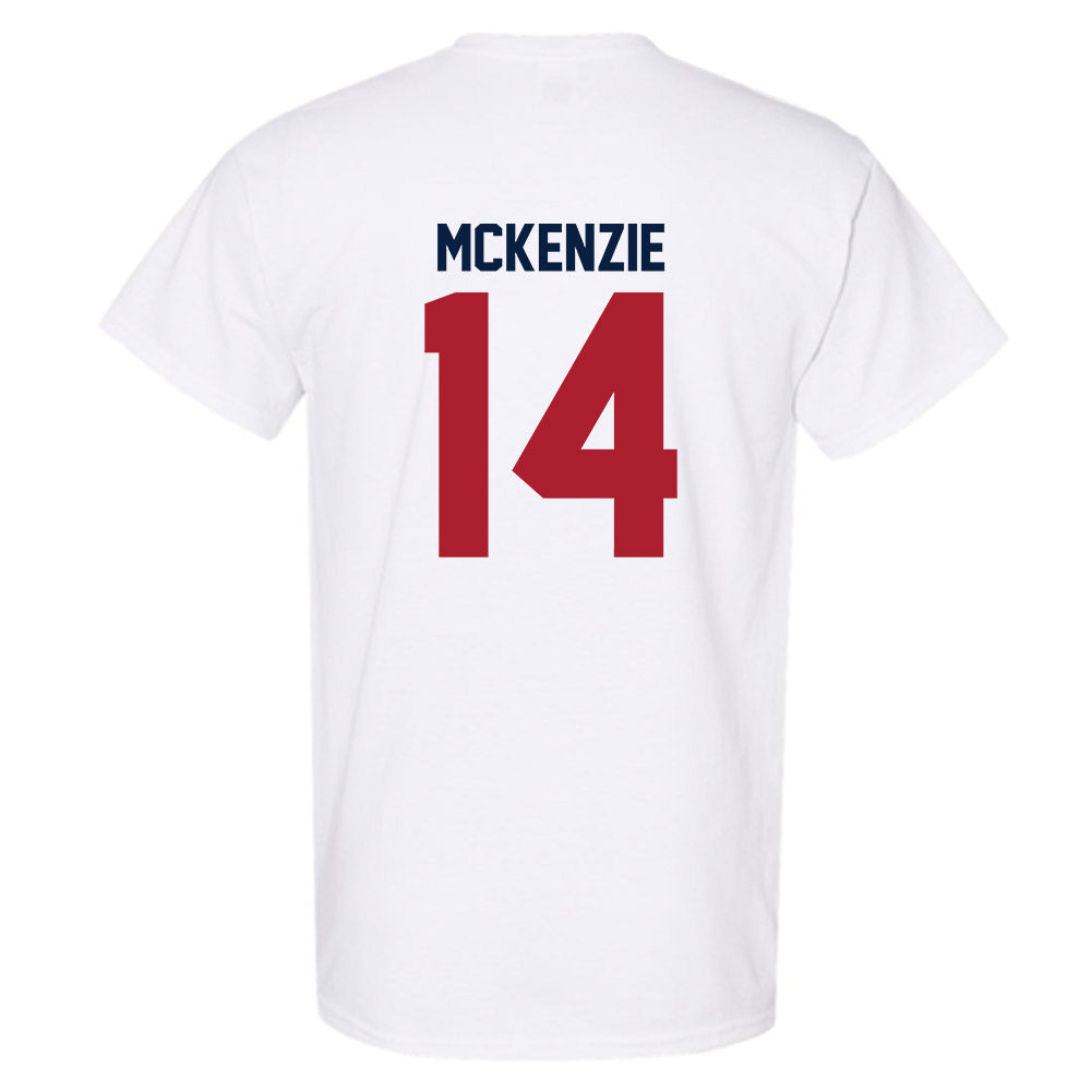 Liberty - NCAA Football : Elijah McKenzie - Classic Shersey T-Shirt-1