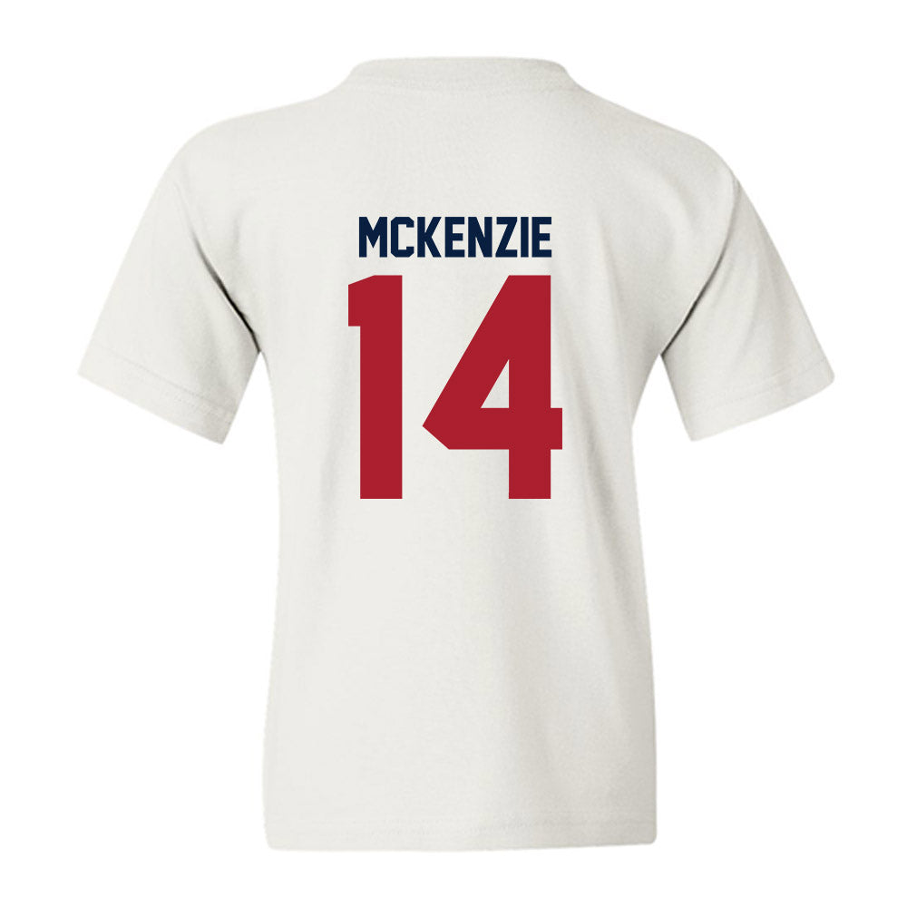Liberty - NCAA Football : Elijah McKenzie - Classic Shersey Youth T-Shirt-1