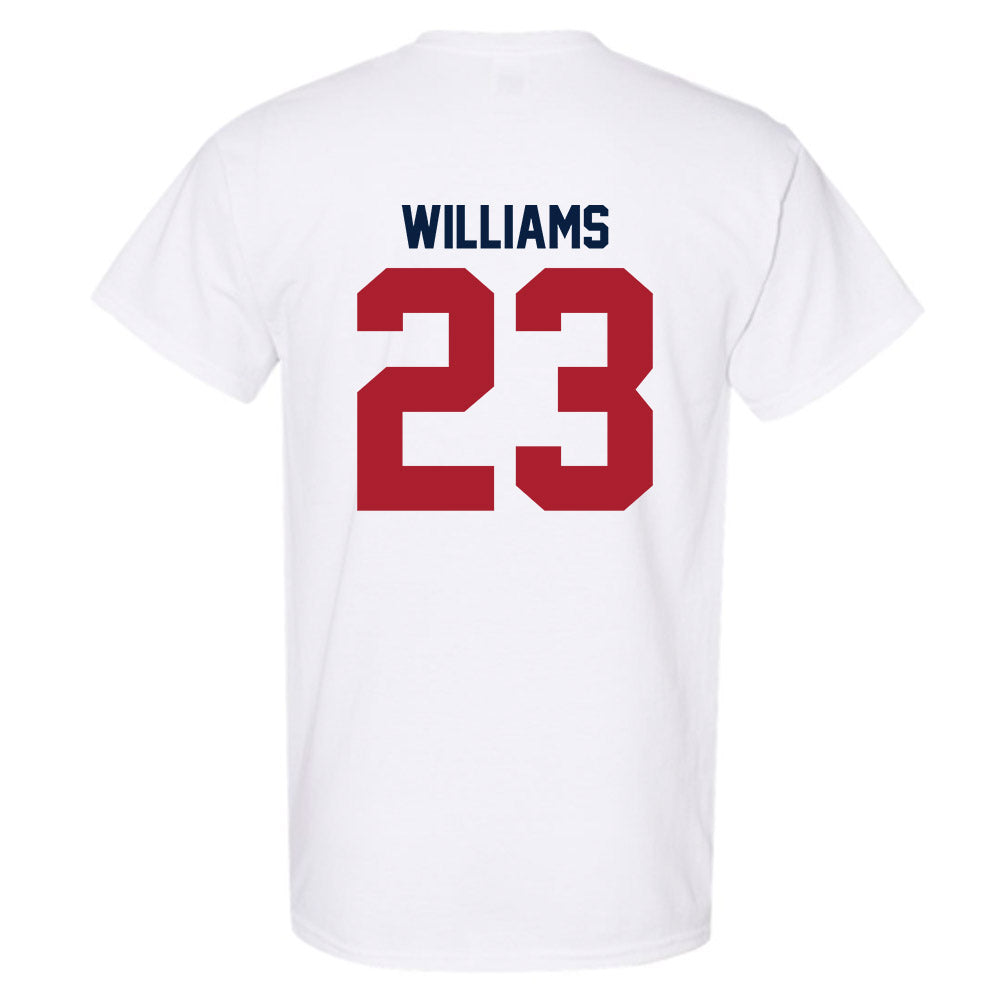 Liberty - NCAA Baseball : Kaleb Williams - Classic Shersey T-Shirt-1