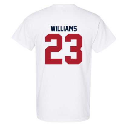 Liberty - NCAA Baseball : Kaleb Williams - Classic Shersey T-Shirt-1