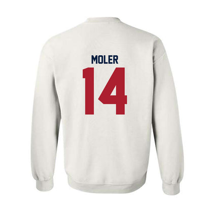 Liberty - NCAA Men's Soccer : Spencer Moler - Classic Shersey Crewneck Sweatshirt-1