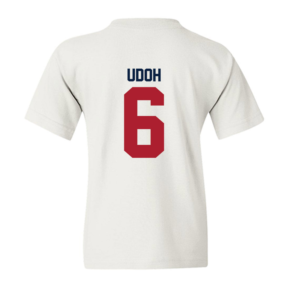 Liberty - NCAA Football : Kanye Udoh - Classic Shersey Youth T-Shirt-1