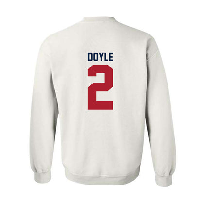 Liberty - NCAA Women's Lacrosse : Blakely Doyle - Classic Shersey Crewneck Sweatshirt-1