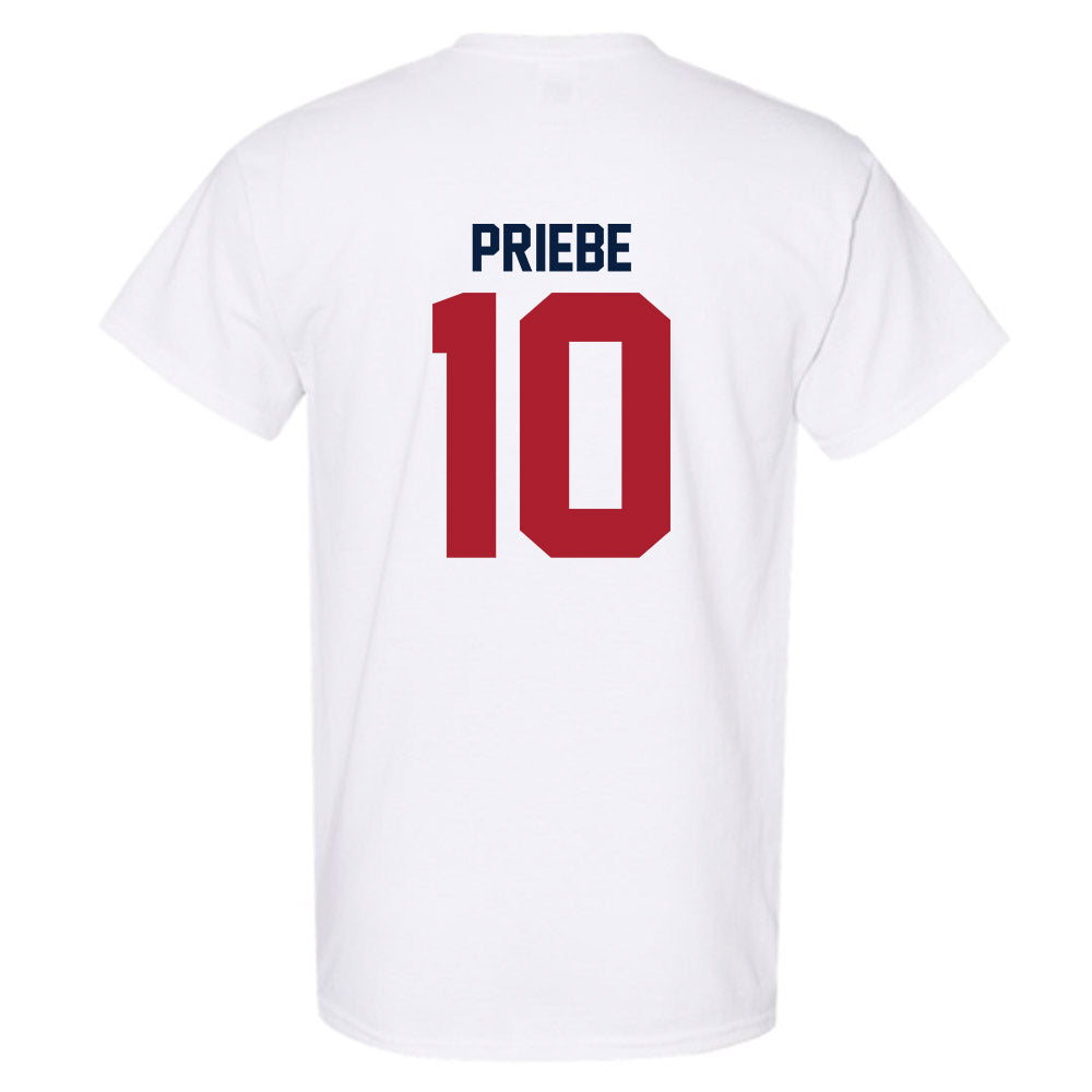 Liberty - NCAA Softball : Victoria Priebe - Classic Shersey T-Shirt-1