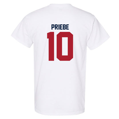 Liberty - NCAA Softball : Victoria Priebe - Classic Shersey T-Shirt-1