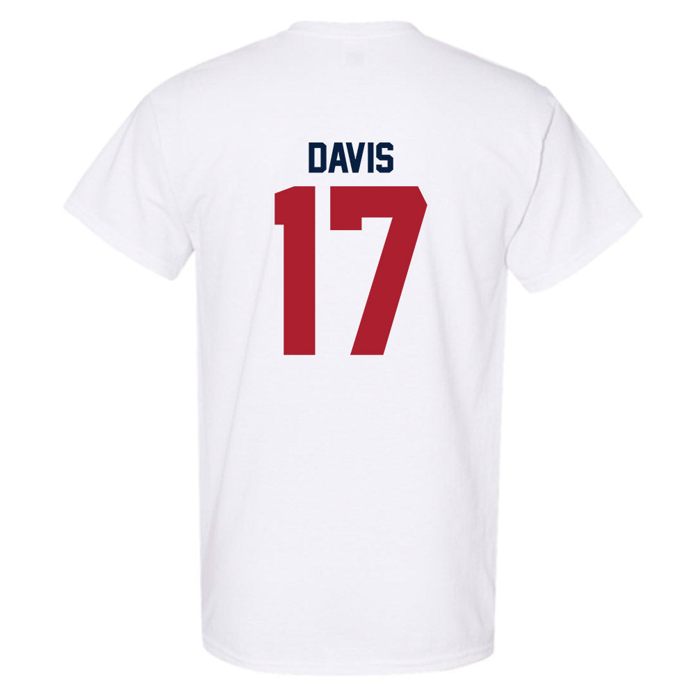Liberty - NCAA Football : Jayden Davis - Classic Shersey T-Shirt-1