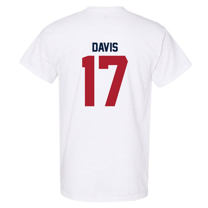 Liberty - NCAA Football : Jayden Davis - Classic Shersey T-Shirt-1