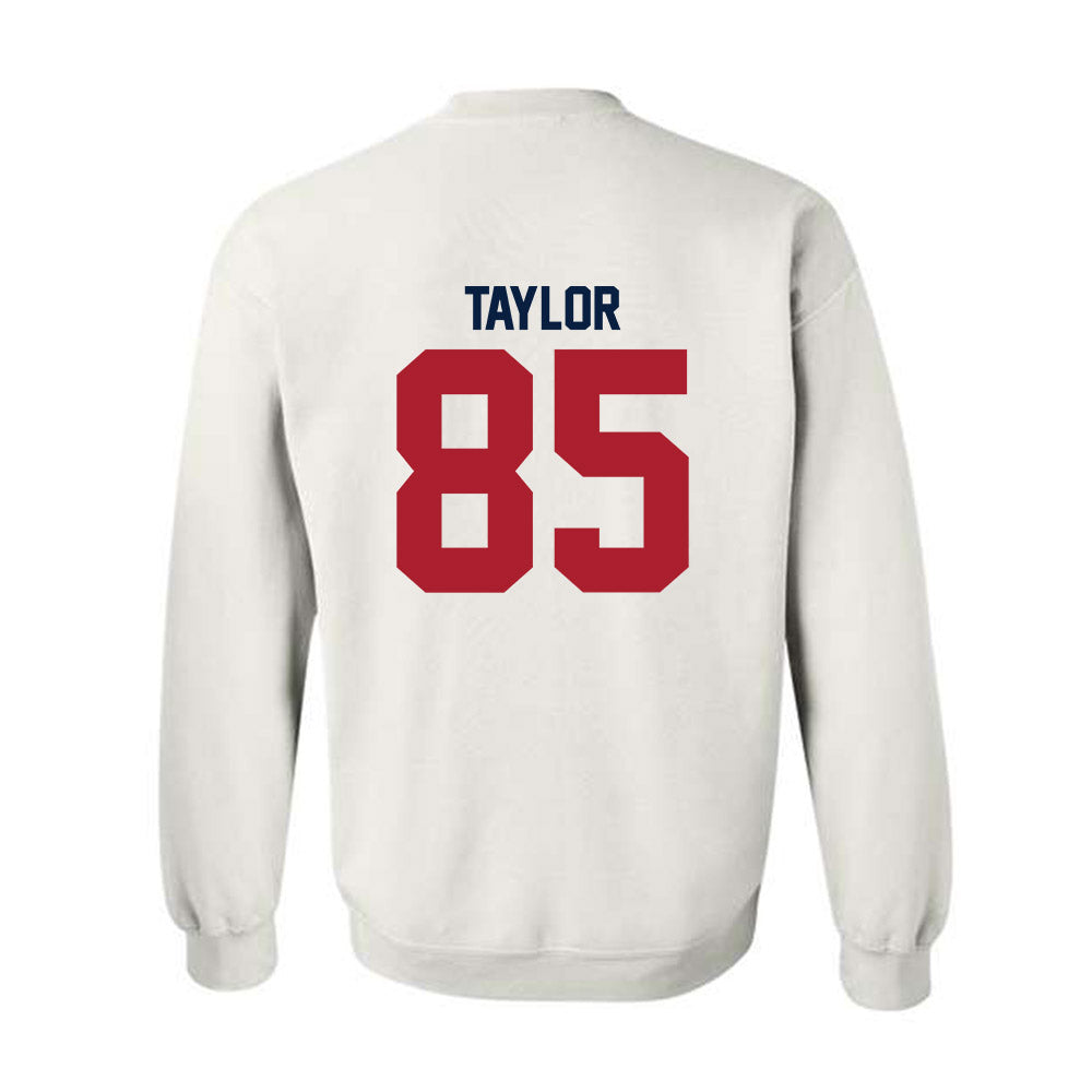 Liberty - NCAA Football : Kam Taylor - Classic Shersey Crewneck Sweatshirt-1