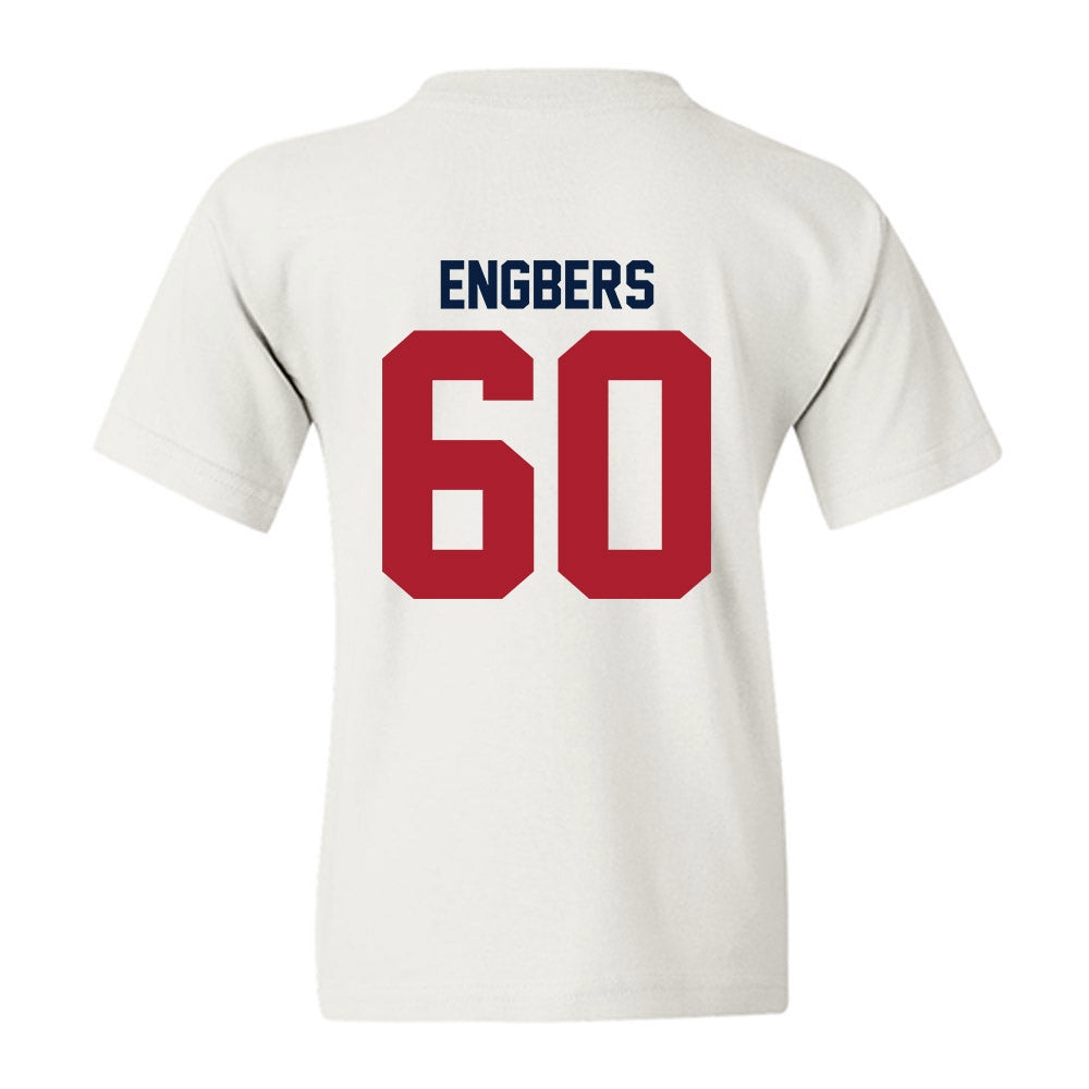 Liberty - NCAA Football : Joep Engbers - Classic Shersey Youth T-Shirt-1