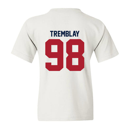 Liberty - NCAA Football : Austin Tremblay - Classic Shersey Youth T-Shirt-1