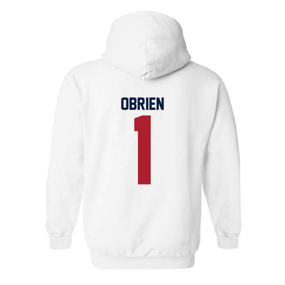 Liberty - NCAA Women's Volleyball : Kayla OBrien - Classic Shersey Hooded Sweatshirt-1