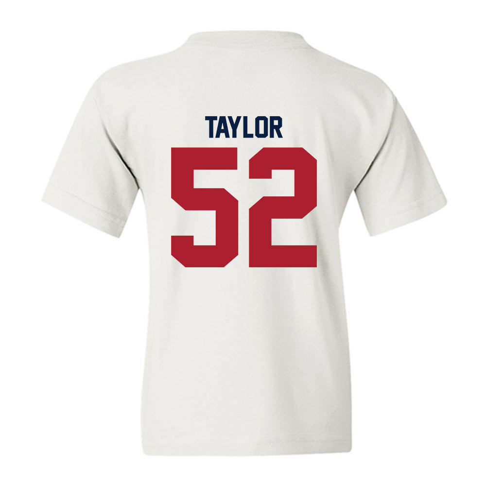 Liberty - NCAA Football : Jacob Taylor - Classic Shersey Youth T-Shirt-1