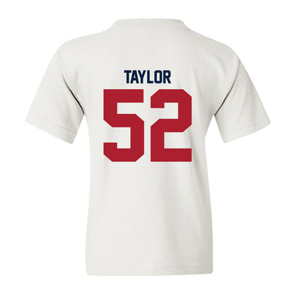 Liberty - NCAA Football : Jacob Taylor - Classic Shersey Youth T-Shirt-1