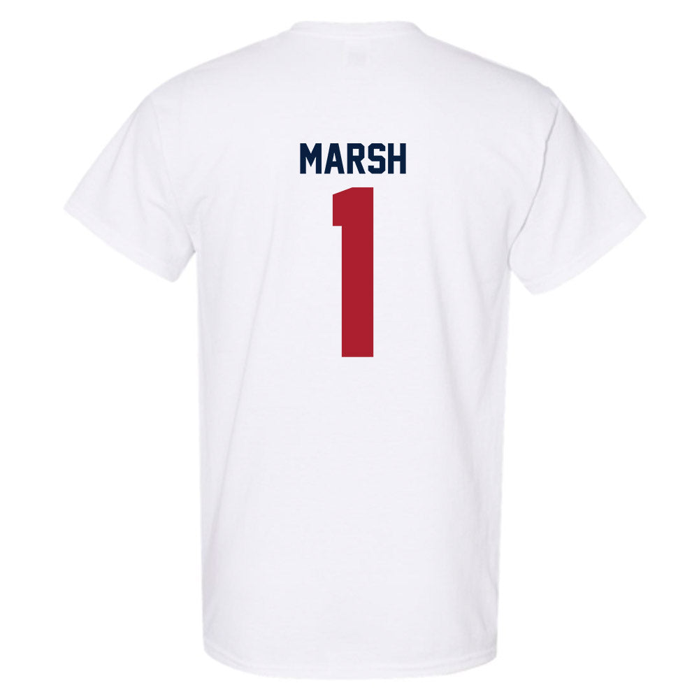 Liberty - NCAA Baseball : Tanner Marsh - Classic Shersey T-Shirt-1