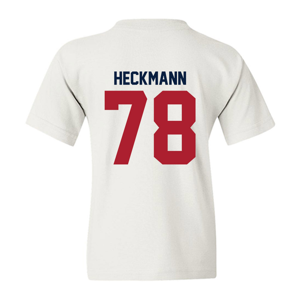 Liberty - NCAA Football : Blake Heckmann - Classic Shersey Youth T-Shirt-1