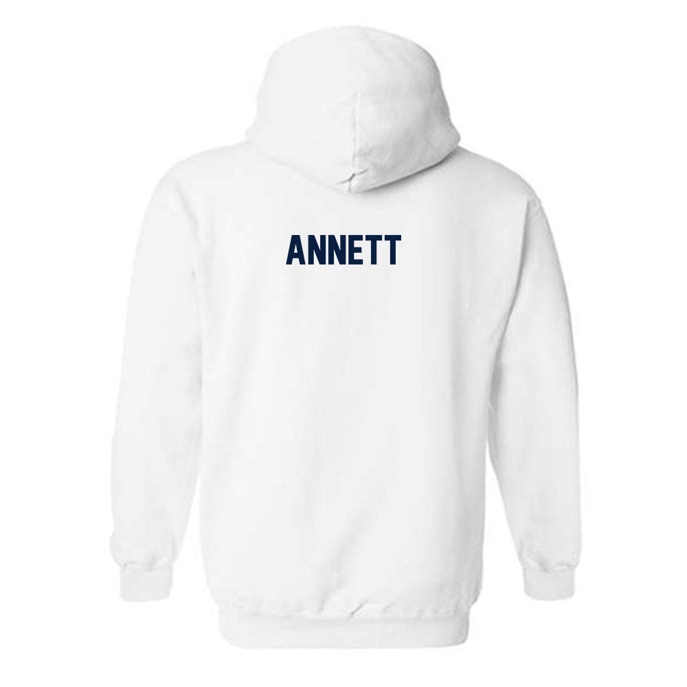 Liberty - NCAA Men's Track & Field : Robbie Annett - Classic Shersey Hooded Sweatshirt-1