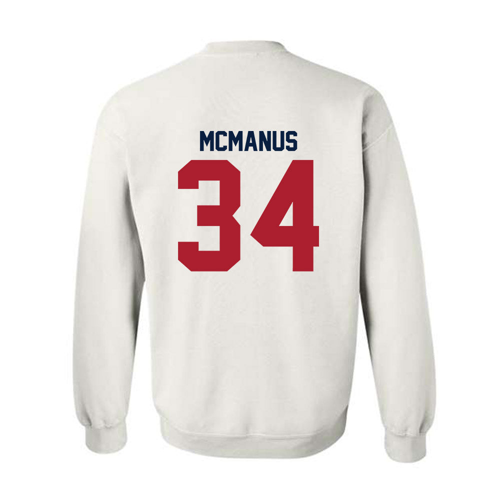 Liberty - NCAA Softball : Haley McManus - Classic Shersey Crewneck Sweatshirt-1