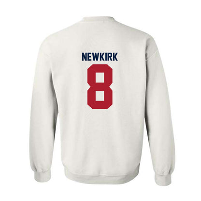 Liberty - NCAA Football : Nasir Newkirk - Classic Shersey Crewneck Sweatshirt-1