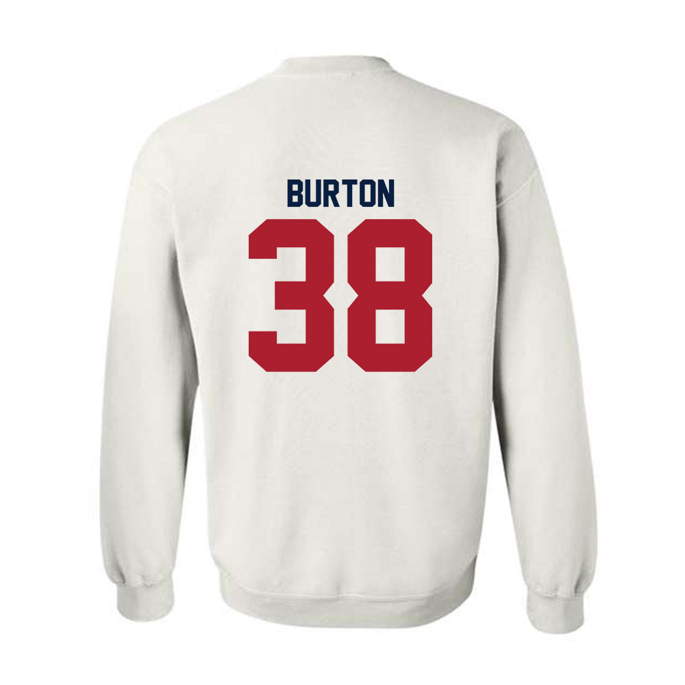 Liberty - NCAA Women's Lacrosse : Aria Burton - Classic Shersey Crewneck Sweatshirt-1