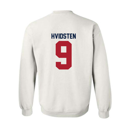 Liberty - NCAA Baseball : Kyle Hvidsten - Classic Shersey Crewneck Sweatshirt-1
