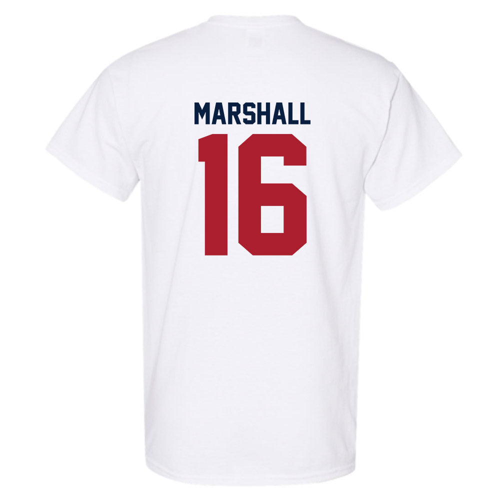 Liberty - NCAA Football : Jiquavious Marshall - Classic Shersey T-Shirt-1