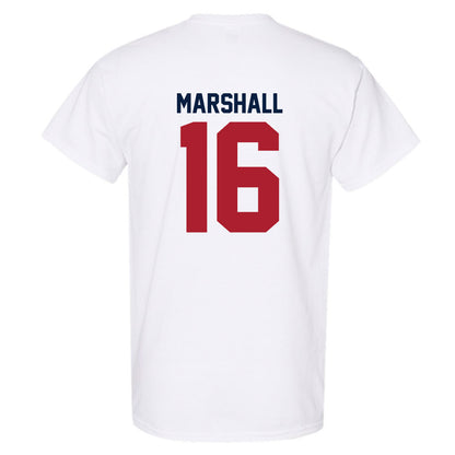 Liberty - NCAA Football : Jiquavious Marshall - Classic Shersey T-Shirt-1