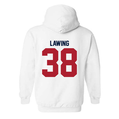 Liberty - NCAA Football : Tre Lawing - Classic Shersey Hooded Sweatshirt-1